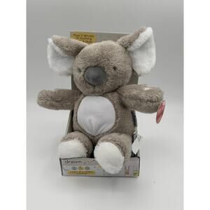 DreamGro Light & Lullaby Soother plush koala babies